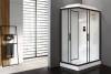 Душевая кабина Royal Bath НР RB8120HP6-WC-BL-R профиль черный, стекло матовое, 120x80x217 фото 2