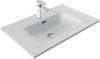 Раковина Aquanet Flat 70 330430 белый матовый, 71x46.5 фото 5