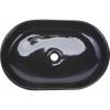 Раковина beWash Bogen 88601006 60 см, черная глянцевая