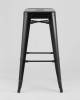 Набор из 6 барных стульев Stool Group Tolix YD-H765 LG-01 X6 черный глянцевый фото 2