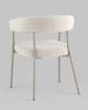 Стул Stool Group Dambo DX-2566 UF995-2 creamy-2 серый фото 7