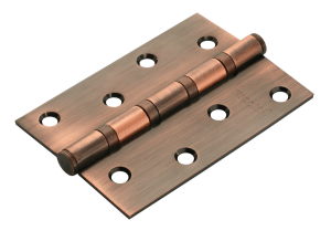 Петля дверная Rucetti RS 100X70X2.5-4BB AB Античная Бронза