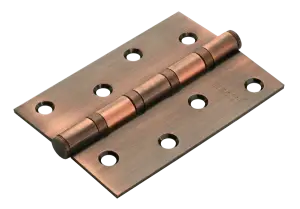 Петля дверная Rucetti RS 100X70X2.5-4BB AB Античная Бронза