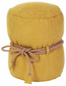 Пуф Dreambag Кнехт 13353 желтый