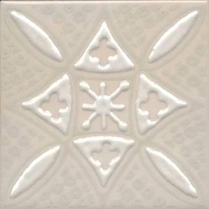 Декор Kerama Marazzi Бахия KMD3STA017GN 2 Бежевый Светлый Глянцевый 9.8x9.8