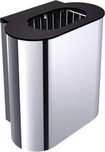 Мусорное ведро Emco System 3553 001 02 хром