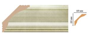 Плинтус DECOMASTER D100-373 240x6.9x6.9