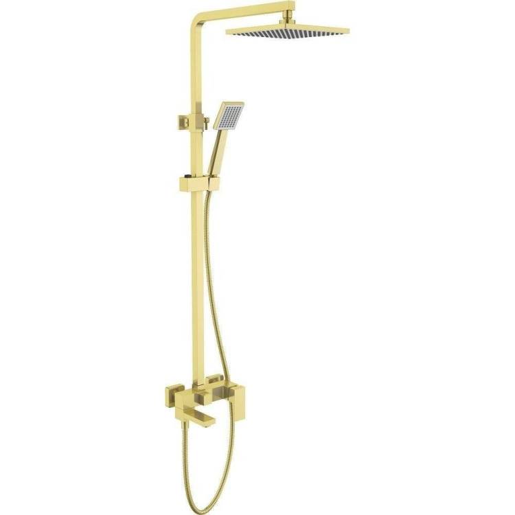 Душевая стойка Timo Selene SX-2013/17 золотая