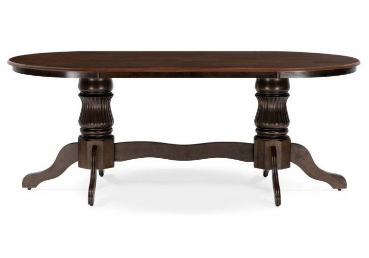 Кухонный стол Woodville Felle 15413 200х100х75 cappuccino