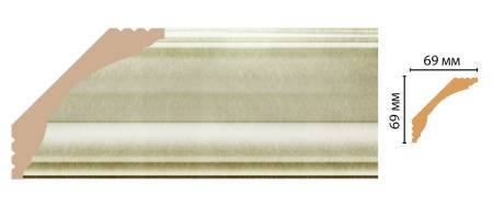 Плинтус DECOMASTER D100-373 240x6.9x6.9