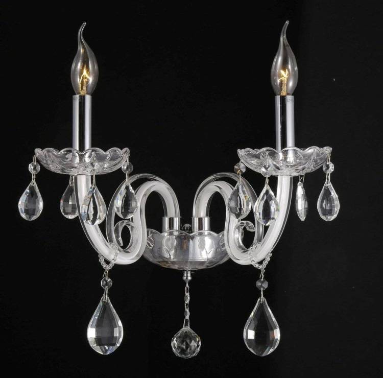Бра Crystal Lux Glamour AP2