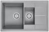 Мойка кухонная Paulmark Feste PM237850-GRM серый металлик