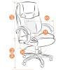 Кресло компьютерное Tetchair Oreon 10123 бежевый фото 5