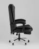 Кресло руководителя Stool Group Topchairs D-403-1 black Черный фото 3