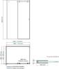 Душевой уголок Wasserkraft Vils 56R15 110x90 см фото 10