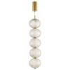 Подвесной светодиодный светильник Arti Lampadari Candels L 1.P6 G