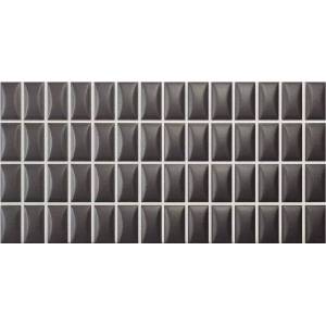 Керамическая плитка WOW 3D Bars 135548 Bevel Onix Matt 12.5x25