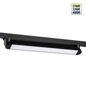 Трековый линейный светодиодный светильник Novotech Iter 359796