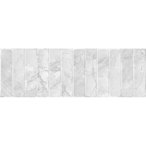 Керамическая плитка Ibero Mystic Invisible Concept White 40x120