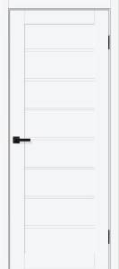 Межкомнатная дверь Bravo Браво-20 полотно White Silk 550x1900