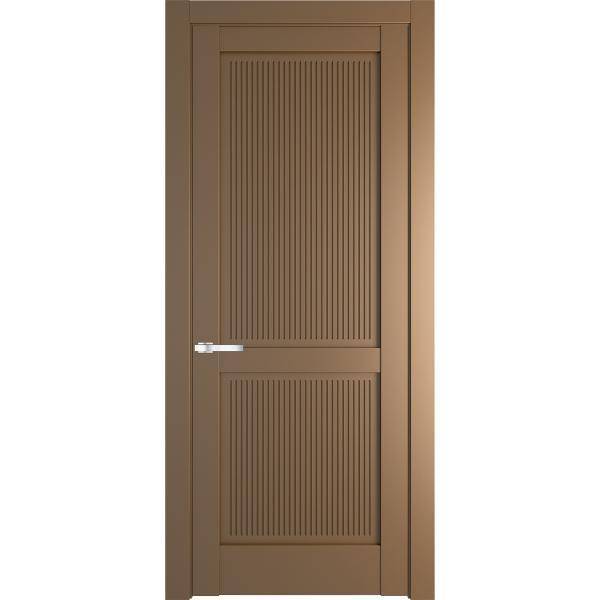 Межкомнатная дверь Profil Doors 2.2.1 PM полотно Перламутр золото 700x2000