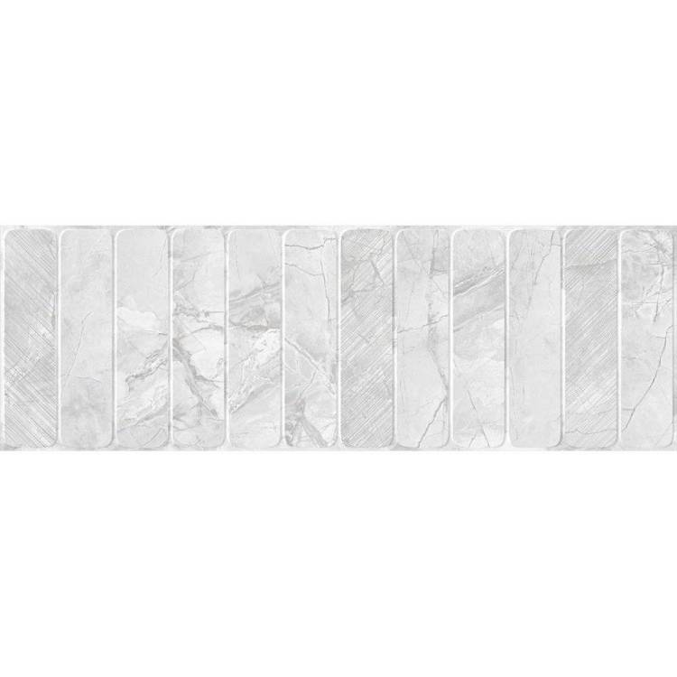 Керамическая плитка Ibero Mystic Invisible Concept White 40x120