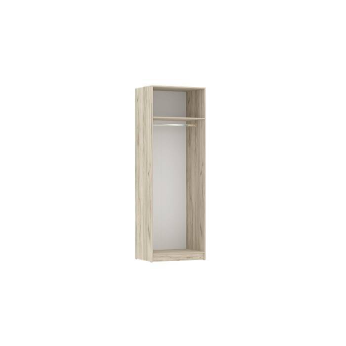 Корпус шкафа 800 НК-Мебель Венеция 72040084 дуб Серый КРАФТ 235.5x80x60