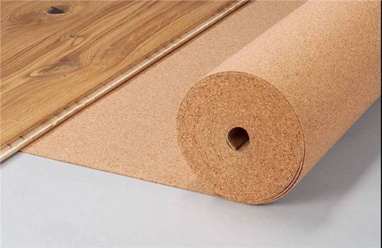 Подложка пробковая Cork Underlayment 3мм (10 м2)