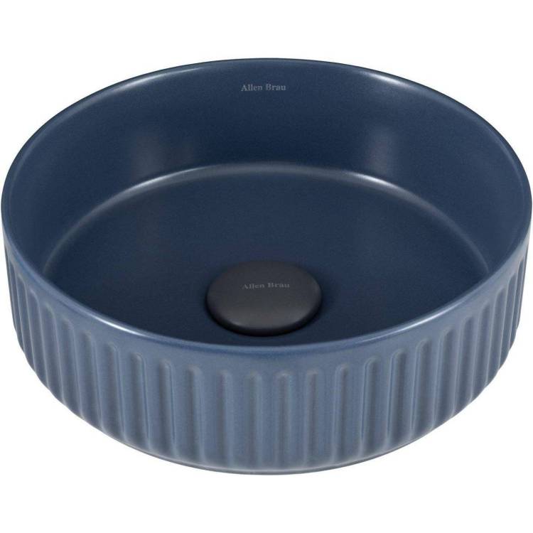Раковина Allen Brau Fantasy 4.11032.ID 35 см, индиго