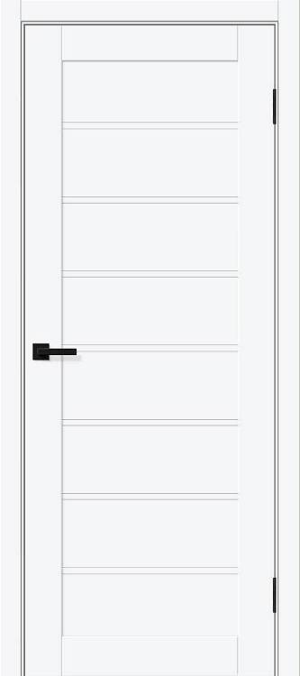 Межкомнатная дверь Bravo Браво-20 полотно White Silk 550x1900