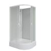 Душевая кабина Niagara Promo P100/80/26L/MT/BK 100x80x195