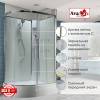 Душевая кабина AvaCan EM3912RNT без крыши, 120x90x208 фото 2
