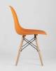 Набор из 4 стульев Stool Group Eames Y801 orange X4 фото 3