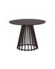 Стол обеденный Stool Group Daphne DT-2409001P 73044 top DUAL орех 100x100x75