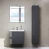 Мебель для ванной AM.PM Gem 60 графит матовый, подвесная