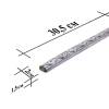 Вставка Skalini Curbs BD-2 Серебро 2x30.5 фото 4