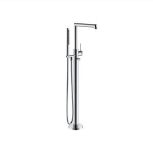Смеситель для ванны Vincea Rim VTF-2RMCH напольный, хром