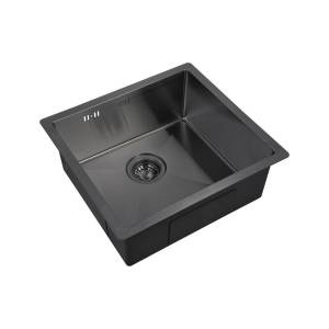 Кухонная мойка Zorg Inox PVD 4844 grafit