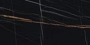 Керамогранит Kerranova Marble Trend K-1004/MR Nero Dorato 600x1200x11