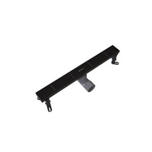 Душевой трап Knotlor Шторм SDRW0500LBL матовый черный, 50 см