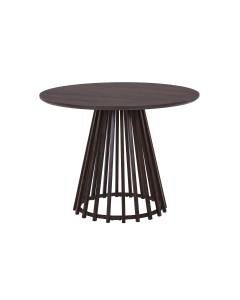 Стол обеденный Stool Group Daphne DT-2409001P 73044 top DUAL орех 100x100x75