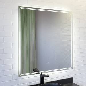 Зеркало Comforty Джанкой 90 00-00014151 с подсветкой, бесконтактный сенсор