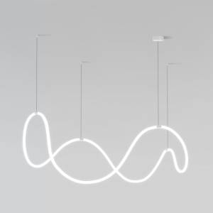 Подвесной светодиодный светильник Eurosvet 90288/1 белый