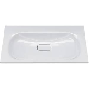 Раковина Uperwood Sunrise RSunrise80wg0 белая глянцевая, 80 см