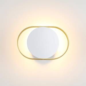 Настенный светодиодный светильник Odeon Light Hightech Mondy 4246/7WW