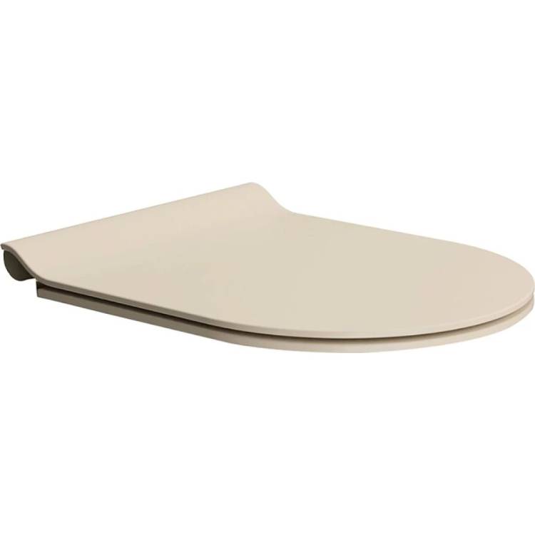 Крышка-сиденье GSI Pura MS86CSN08 с микролифтом, Cretta Matte