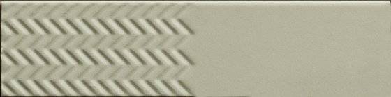 Керамическая плитка 41zero42 Biscuit 4100688 WAVES SALVIA 5x20