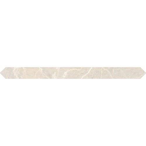 Бордюр Vitra Marmori K945613LPR01VTE0 Пулпис Кремовый Lapp. 7x60