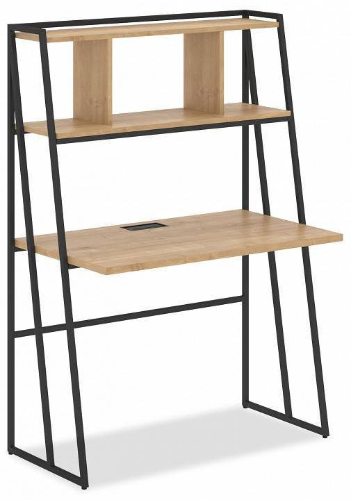 Стол компьютерный Skyland Loftis 00-07090572 Дуб Бофорд/Черный