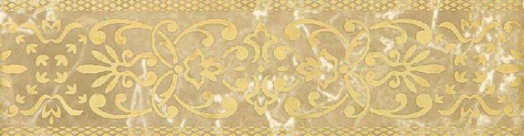 Бордюр Gracia Ceramica Bohemia beige border 01 25x6.5